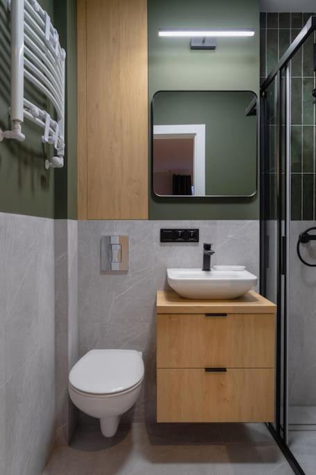 Warsaw Concierge Niska Apartamento Exterior foto